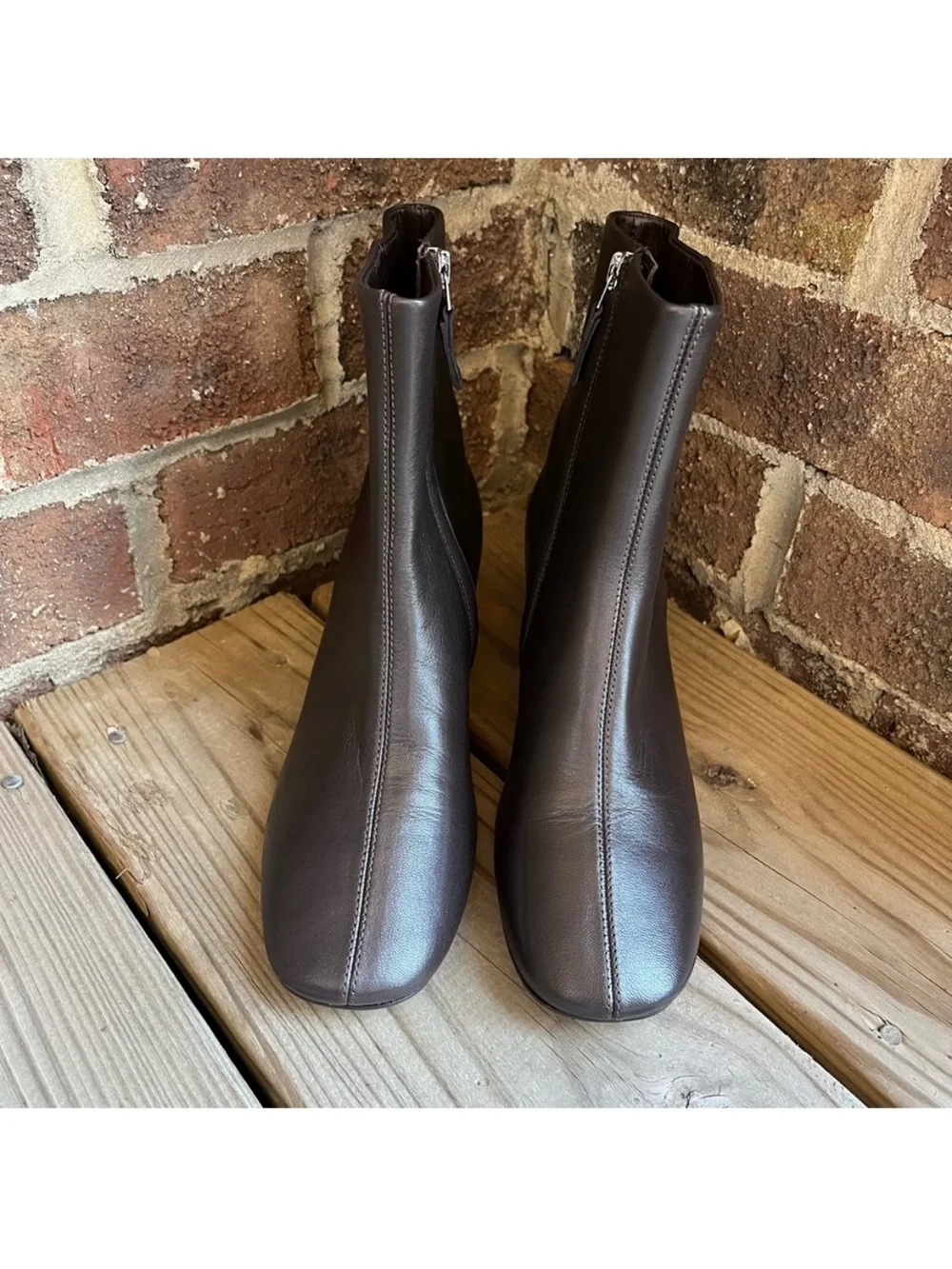 Everlane Shoes 5.5 Day Boot Brown